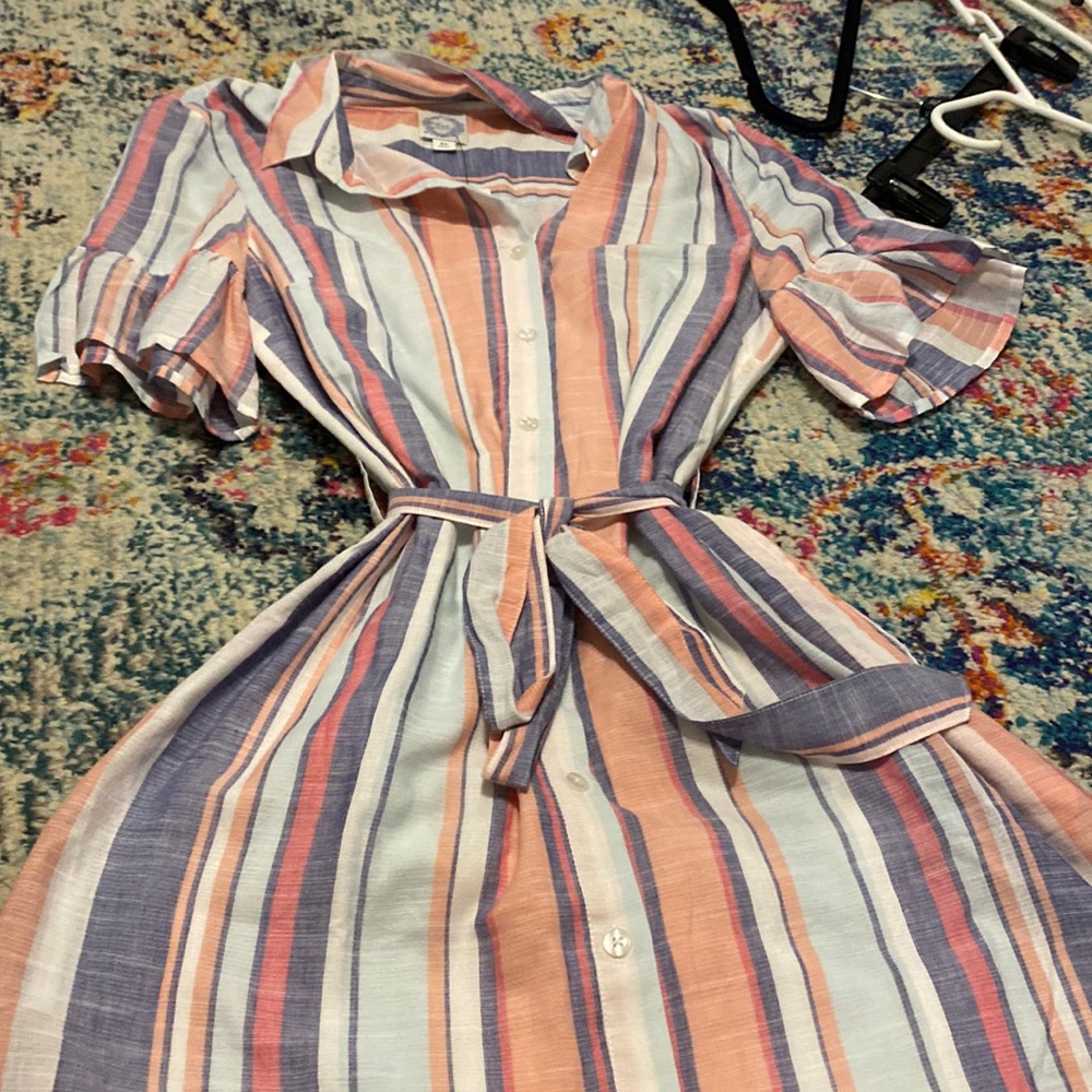Stripped dress